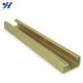 Factory Price Cold Rolled Steel HDG Strut Slotted Channel